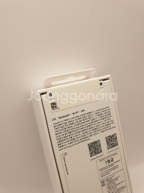 갤럭시워치8 40mm LTE(L325)그라파이트 미개봉--3