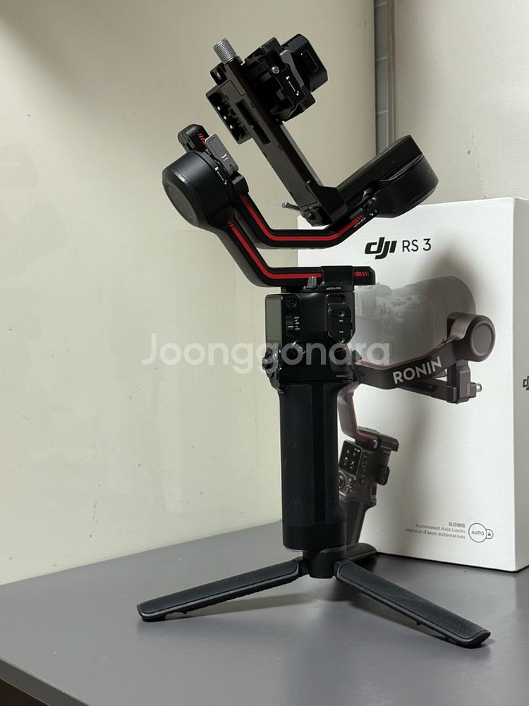 dji rs3 짐벌 31.5만원--1