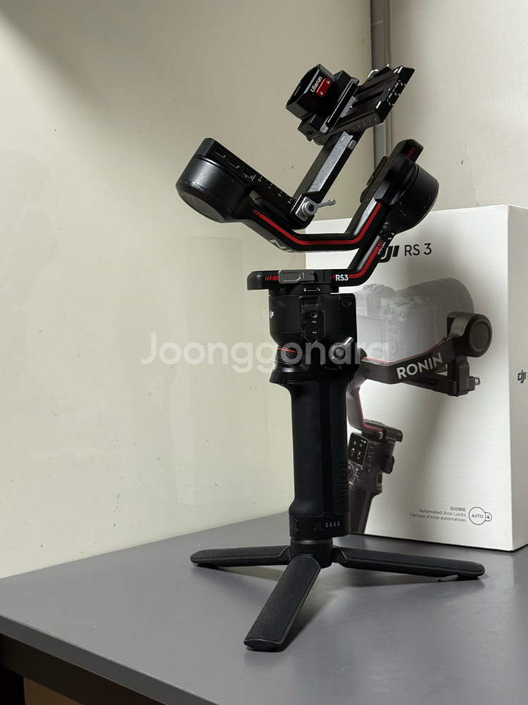 dji rs3 짐벌 31.5만원--0