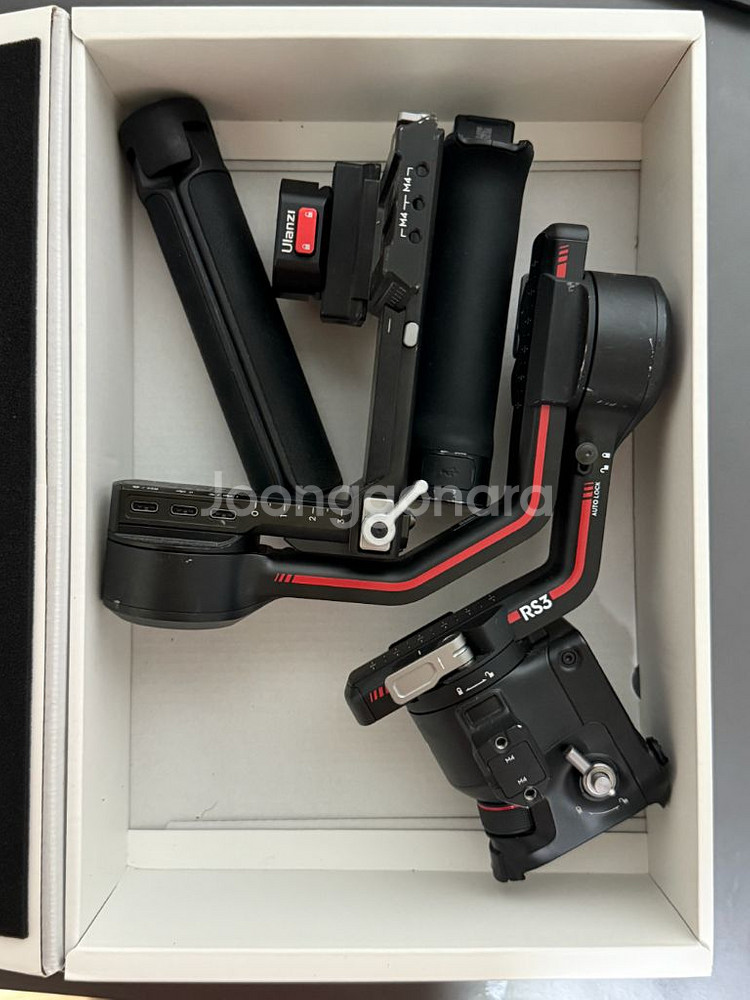 dji rs3 짐벌 31.5만원--6