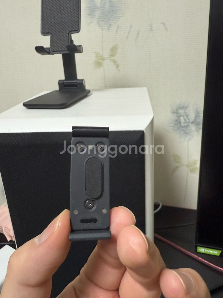 고프로 USB 패스 스루 도어 블랙--5