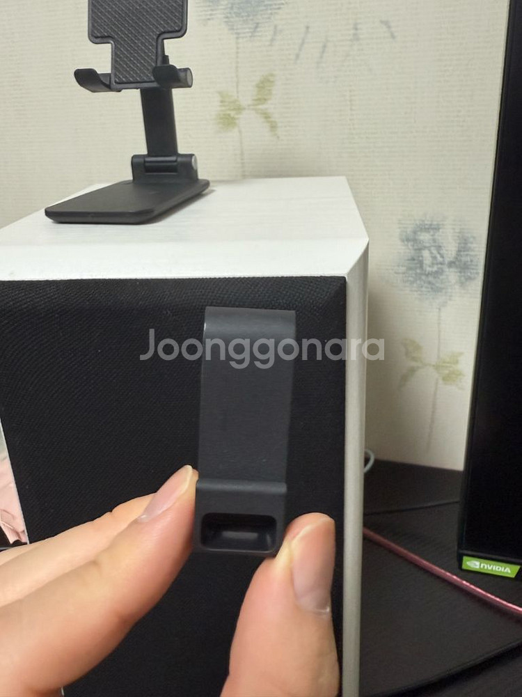 고프로 USB 패스 스루 도어 블랙--4