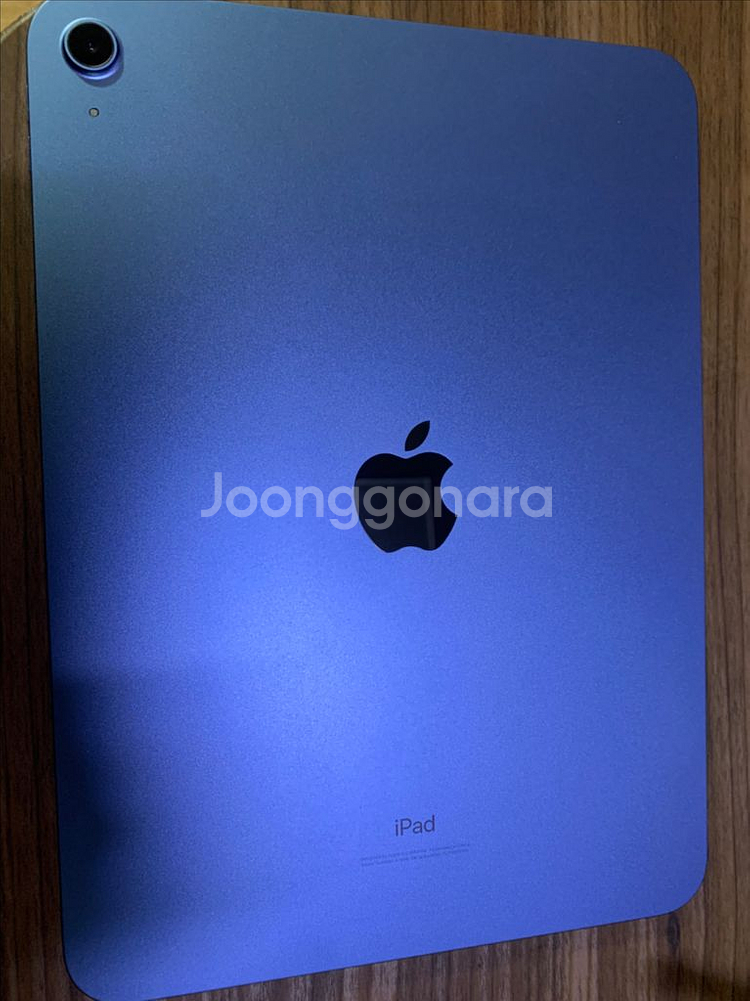 아이패드 10세대 블루 와이파이 64GB--0
