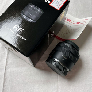 캐논 RF 24mm 1.8 마크로 렌즈 판매합니다