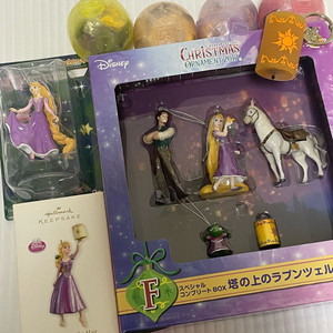 라푼젤 오너먼트 피규어