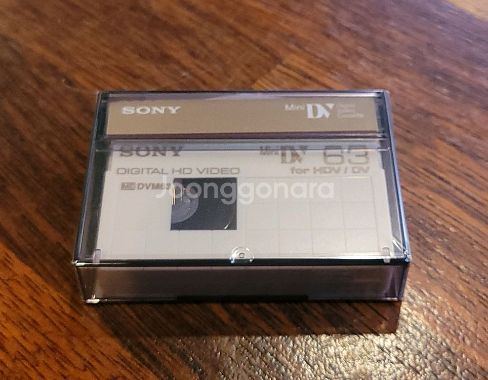 소니 HDV/DV 고화질 캠코더용 공테이프 3Pack.--2