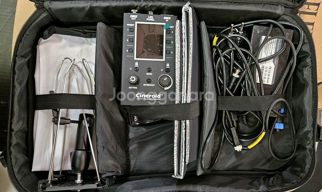 시네로이드 CL CFL 800v 플렉시블 LED촬영조명--2