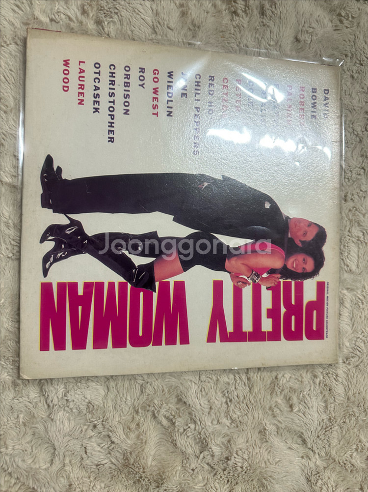 영화 귀여운 여인 OST LP (민트급) 판매합니다--0