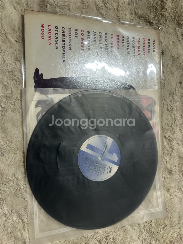 영화 귀여운 여인 OST LP (민트급) 판매합니다--7