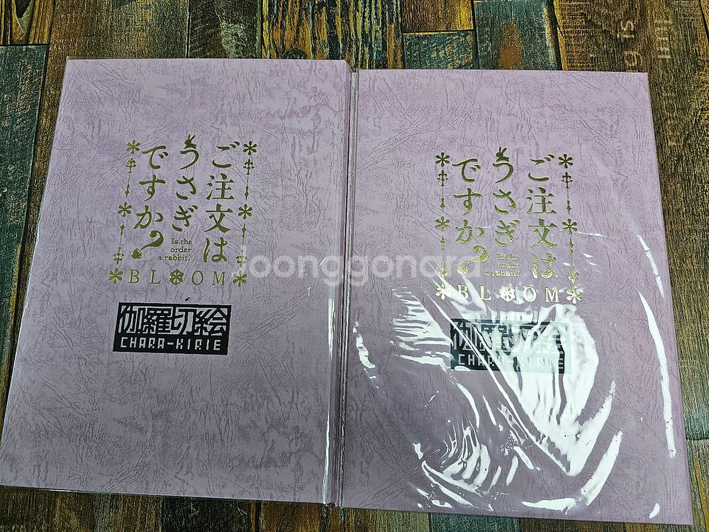 주문은 토끼입니까 주문토끼 넨도 5종 개봉품 특전포함--5