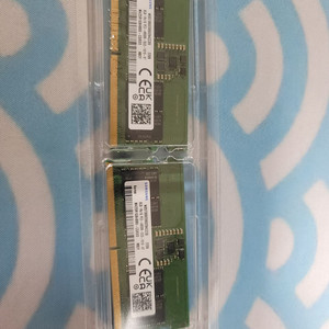 DDR5 8gb*2 판매합니다