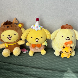 폼폼푸린 인형 모음
