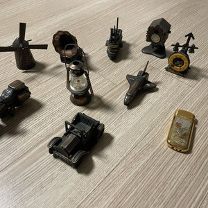 금속 장식 소품 골동품