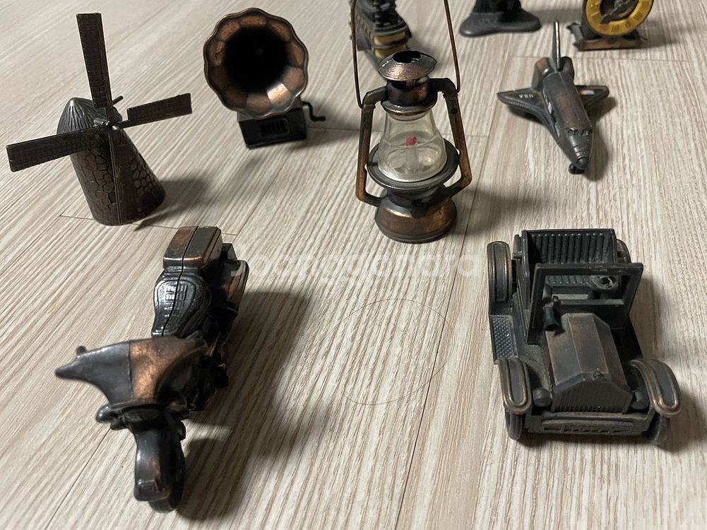 금속 장식 소품 골동품--2