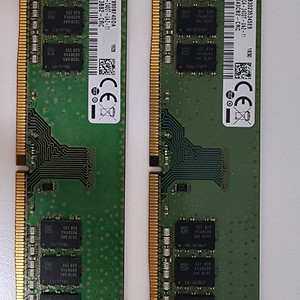 삼성 ddr4 램8g 두개팔아요