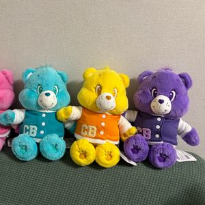 케어베어 하이스쿨 27cm 인형 일괄