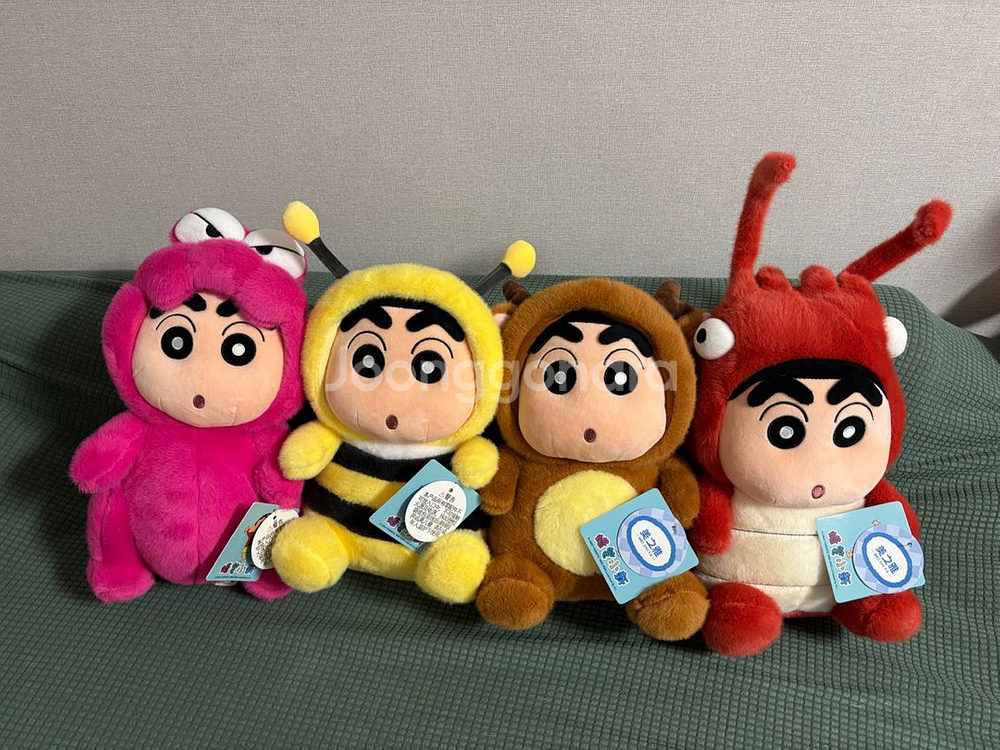 코스튬 짱구인형 약40cm--0