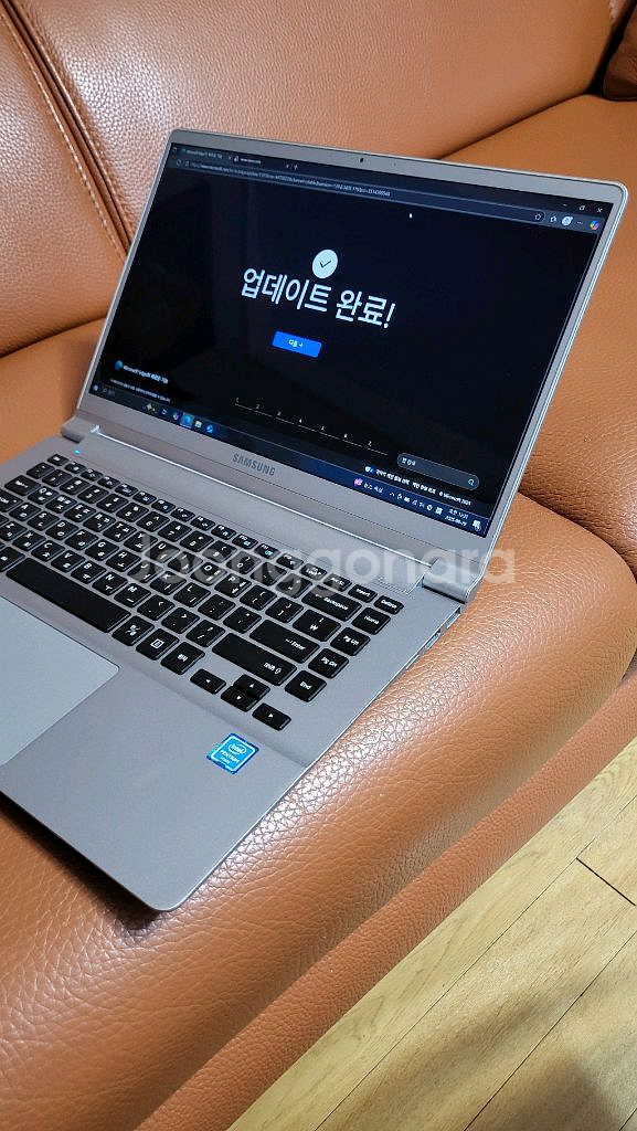 삼성초슬림형 9.메탈 108도 오픈북+삼성정품 충전기--5