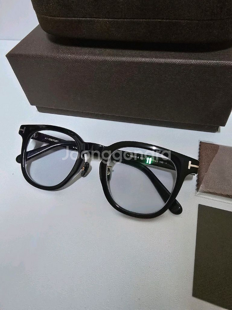 톰포드 안경 TF5922-K-B 49mm(하정우 안경)--1