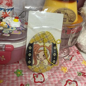 캐릭캐릭체인지 다이아 증사 홀더 키링 수호알 다이아알 이미지