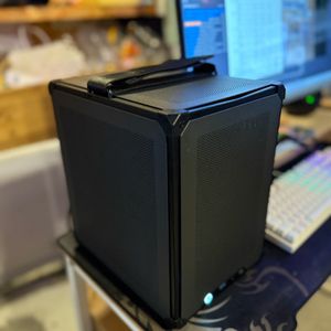 미니itx 콤팩트한 사이즈 게임용 컴퓨터 본체 PC