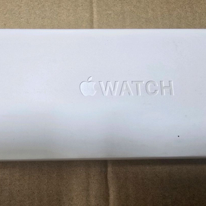 미사용)애플워치10 46mm 티타늄골드