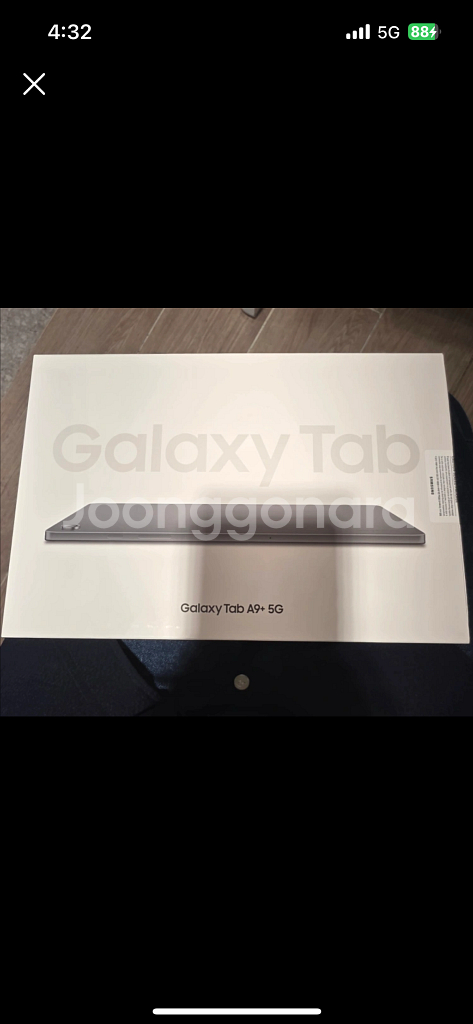 Galaxy Tab A9+ 5G 11인치 미개봉--0