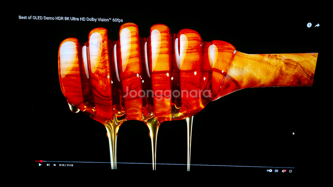 lg oled 42c2 42인치 화이트 모니터 팝니다.--2