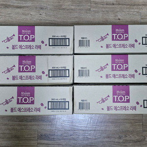 맥심TOP 볼드 에스프레소 라떼 60개 일괄 처분합니다
