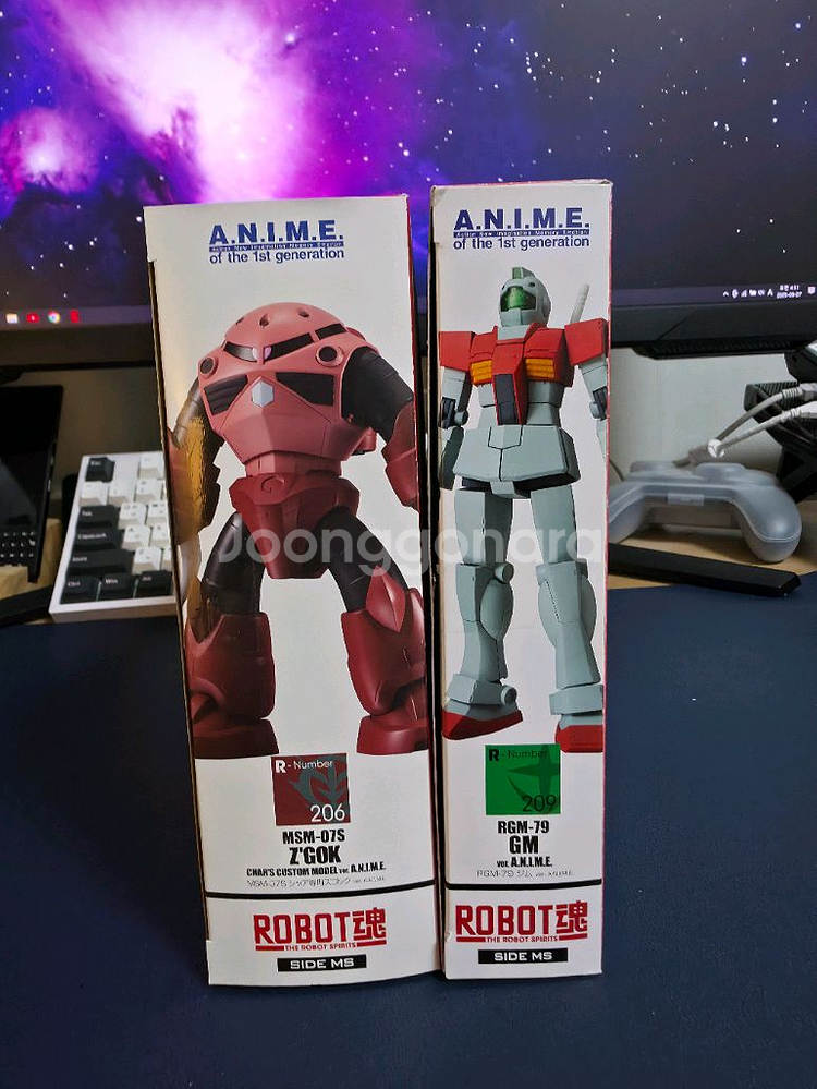 로봇혼 샤아 즈고크(즈곡크), 짐 아니메 세트 일괄--0