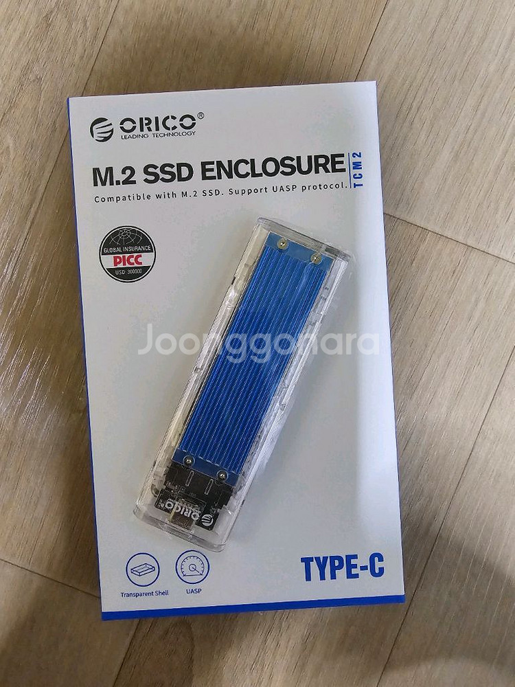 오리코 M.2 NVME 10Gbps C타입 외장 케이스--0