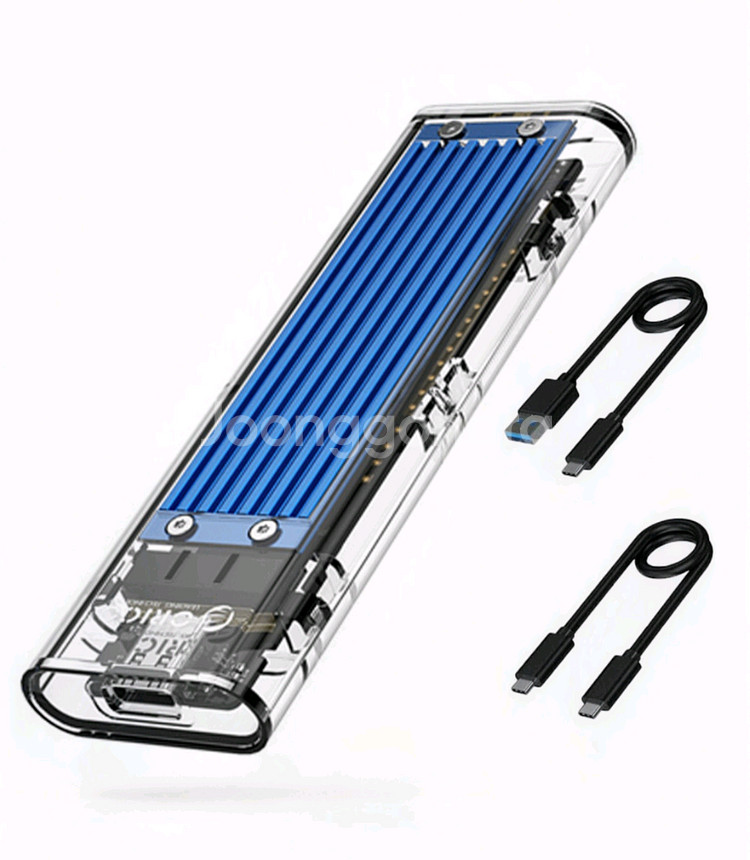 오리코 M.2 NVME 10Gbps C타입 외장 케이스--2