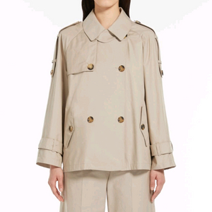 24SS 막스마라 DTRENCH 디트렌치 더블 브레스티