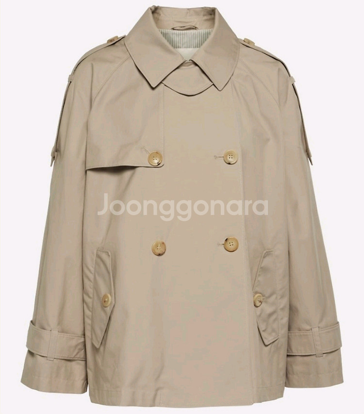 24SS 막스마라 DTRENCH 디트렌치 더블 브레스티--4