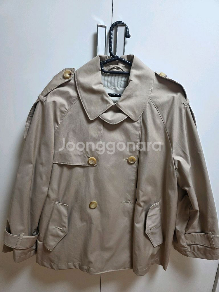 24SS 막스마라 DTRENCH 디트렌치 더블 브레스티--6