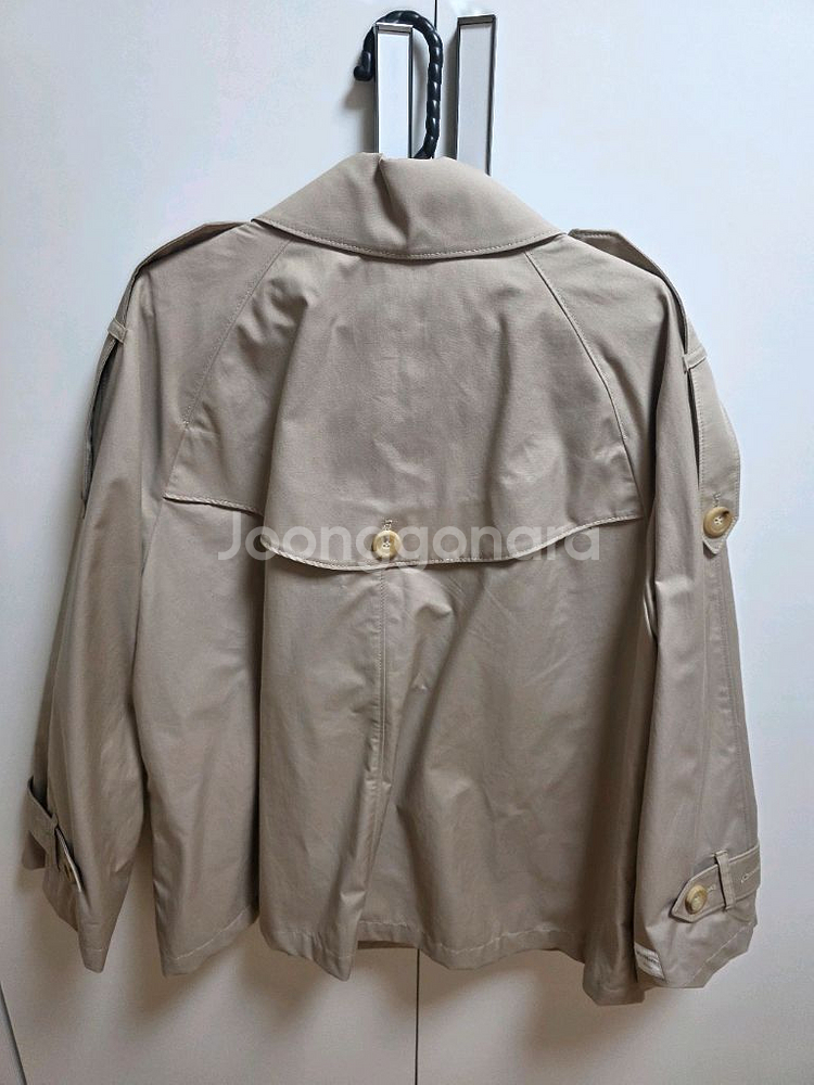 24SS 막스마라 DTRENCH 디트렌치 더블 브레스티--7