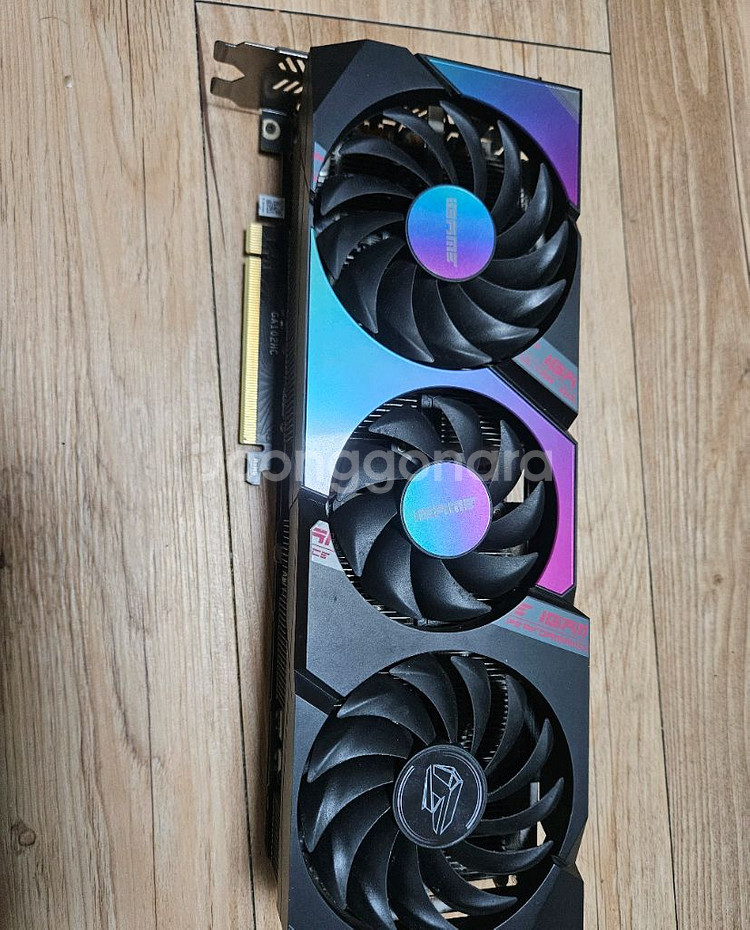 igame RTX 3080 ultra OC 10G--0