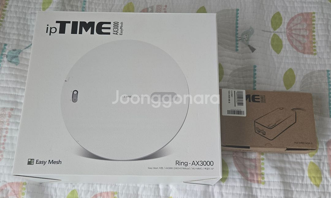 IPTIPTIME RING AX3000+POE 인젝터--0