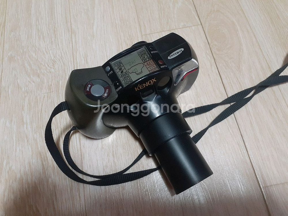 삼성 케녹스 fx4 자동 필름카메라--7
