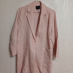 여성 면.린넨 봄.가을 여름 롱자켓 (95)