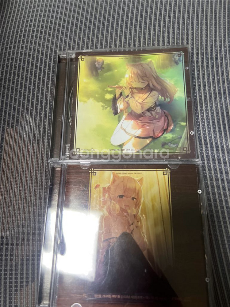 테일즈샵 당신을 기다리는 여우 CD 팝니다.--0