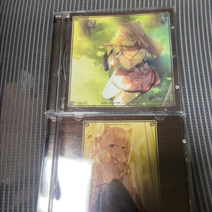 테일즈샵 당신을 기다리는 여우 CD 팝니다.