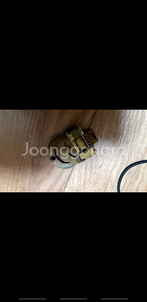 간지나는 벨트 버클만 단품--3