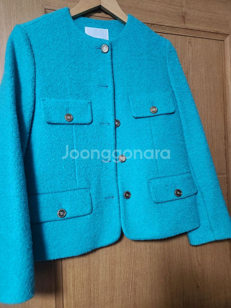 바바라 제평 트위드자켓 타임 마인 시스템 에스제이 랑방--0