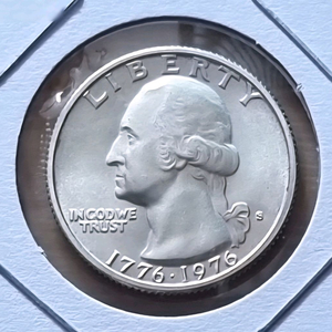 은화미국독립200주년기념 (1776-1976)쿼터달러