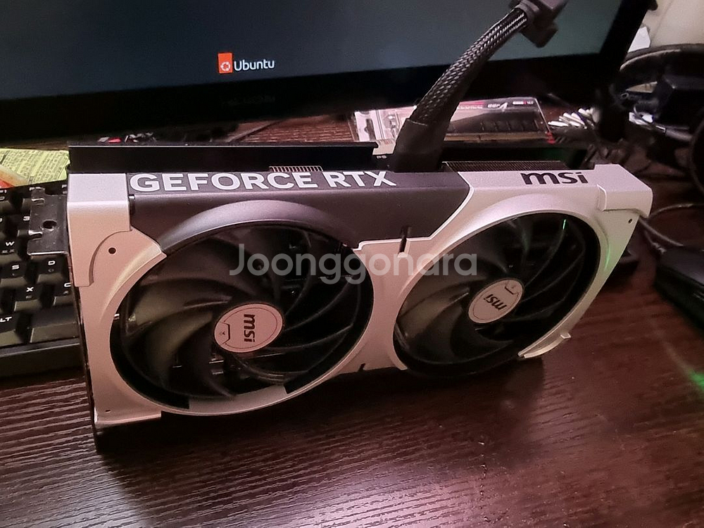 MSI RTX5070 벤투스2X OC 팝니다--0