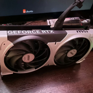 MSI RTX5070 벤투스2X OC 팝니다
