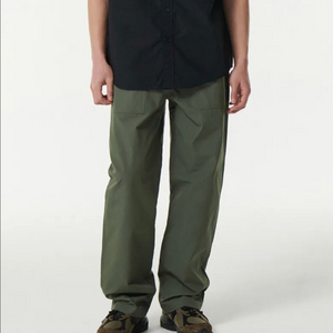 무신사스탠다드 립스탑 퍼티그팬츠 세이지 그린 28