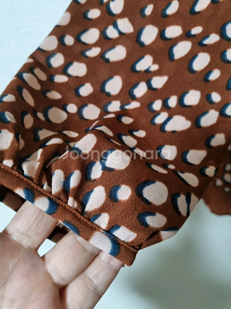 크로크다일 블라우스 77.88--2