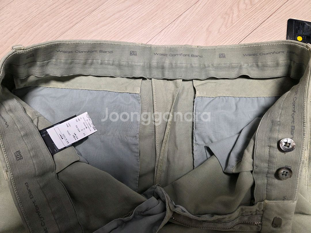 GTA 지티아 치노팬츠 새상품 팝니다.--3